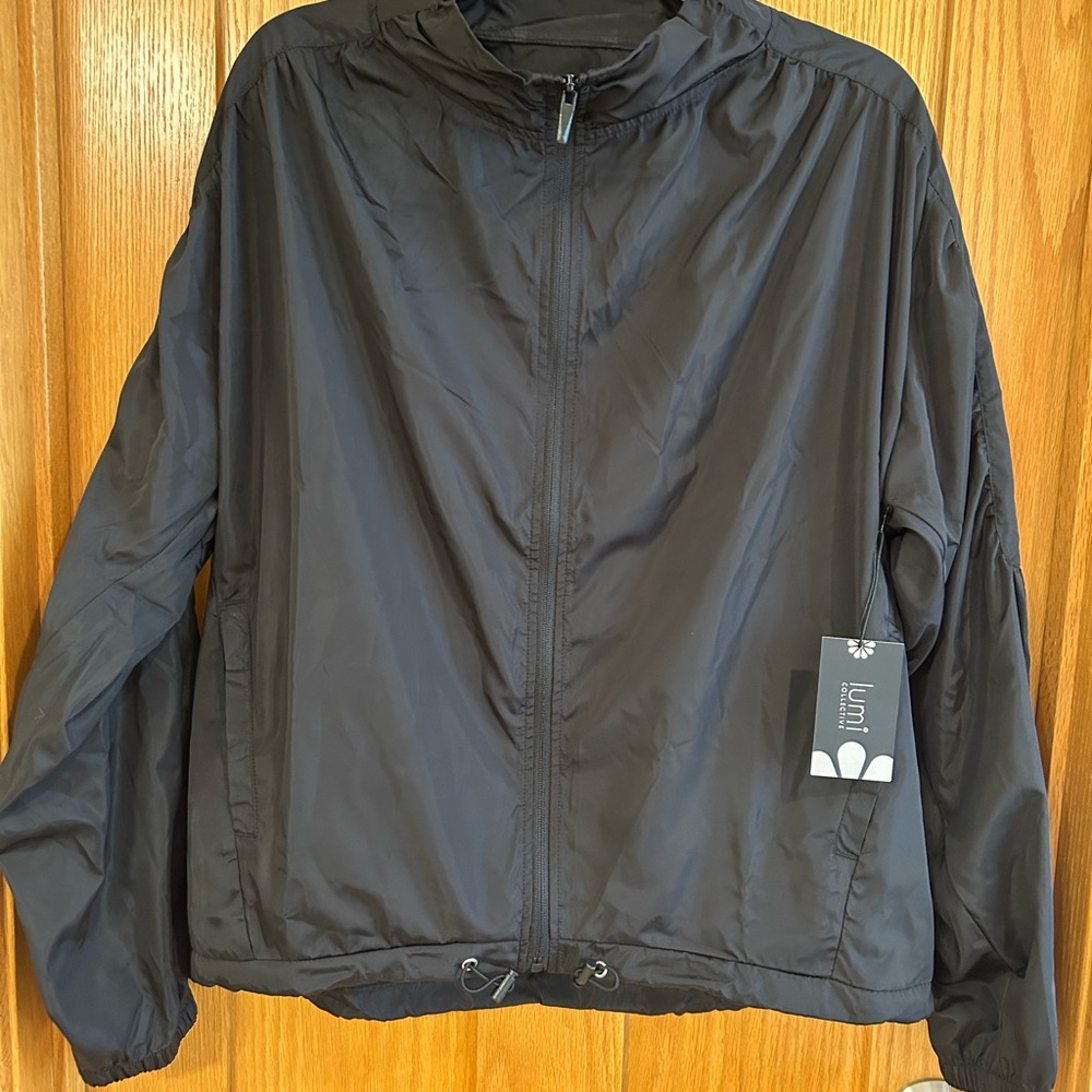 NWT Lumi‎ Collective Dance Warmup or Windbreaker XL